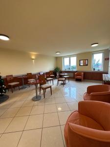 Posezení v ubytování HOTEL ZELENÝ DVOR
