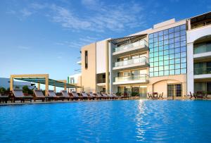 Bazén v ubytování Albatros Spa & Resort Hotel nebo v jeho okolí