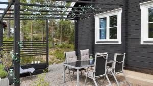 Zahrada ubytování Fröya Timber Cottage