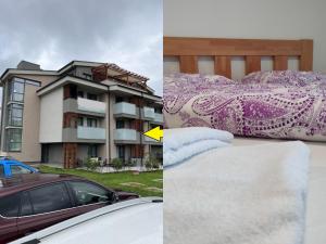 Postel nebo postele na pokoji v ubytování Apartmán Paula 2