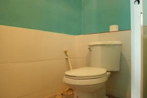 Koupelna v ubytování Chaba Bungalows