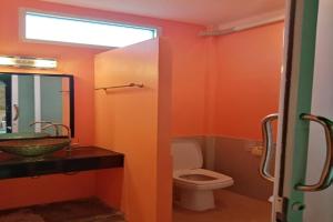 Koupelna v ubytování Chaba Bungalows