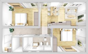 Kuchyň nebo kuchyňský kout v ubytování Arton Lachtal - Apartments Steiermark + 37 fotografií
