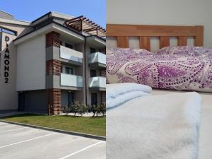Postel nebo postele na pokoji v ubytování Apartmán Paula 2