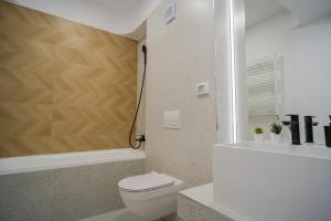Salle de bains dans l'établissement Verdant Parkside Living: Studio by Park
