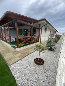 Zahrada ubytování VRG 1 Exkluzív Apartman