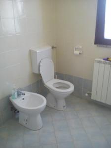 Ванная комната в Casa Vacanza Holiday