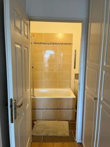 Vannituba majutusasutuses Big duplex 15 min from Paris city center - Metro station Line 5