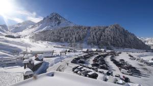 STUDIO BAREGES- 1 pièce 4 personnes, Station ski BAREGES-LA MONGIE v zimě