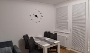 Posezení v ubytování APARTMÁN KRISTÝNA