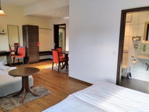 Posezení v ubytování Hotel Auf der Bühn