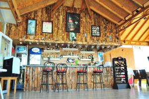 Lounge nebo bar v ubytování Önder Yıldız Hotel