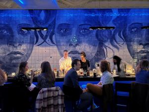 Επισκέπτες που μένουν στο Boutique Hotel Blue - Quality Lodgings