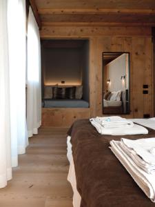 Letto o letti in una camera di Silva: The Alpine Chalet