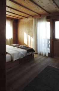 Letto o letti in una camera di Silva: The Alpine Chalet