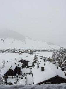 Silva: The Alpine Chalet durante l'inverno