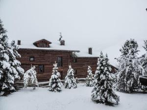 Silva: The Alpine Chalet durante l'inverno