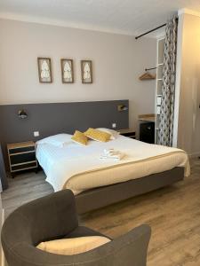 Postel nebo postele na pokoji v ubytování Dolce Vita