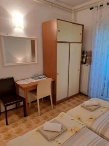 Postel nebo postele na pokoji v ubytování Accomodation Mirjana Rooms