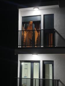Balkón nebo terasa v ubytování Divčibajka