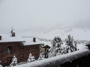 Silva: The Alpine Chalet durante l'inverno