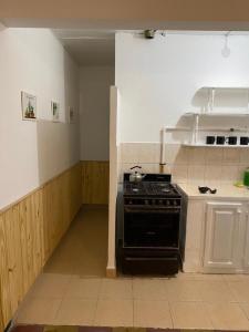 Η κουζίνα ή μικρή κουζίνα στο Buen pasar +1 φωτογραφίες