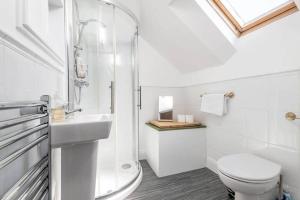 Koupelna v ubytování Daisybank - Kingsbarns + 20 fotografií