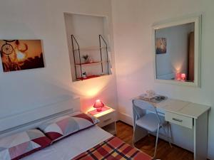 Postel nebo postele na pokoji v ubytování Accomodation Mirjana Rooms