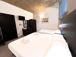Cama o camas de una habitación en Saint Peter Loft