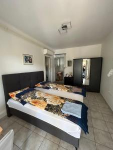 a bedroom with two beds in a room at Villa Julian & Juliana in Krk