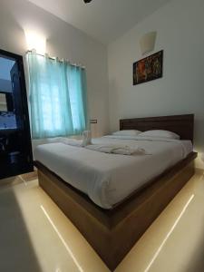 Postel nebo postele na pokoji v ubytování Le Poshe Luxury - TIE Hotels & Resorts