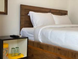 Postel nebo postele na pokoji v ubytování Le Poshe Luxury - TIE Hotels & Resorts
