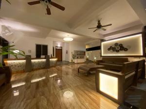 Posezení v ubytování Le Poshe Luxury - TIE Hotels & Resorts