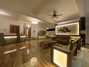 Posezení v ubytování Le Poshe Luxury - TIE Hotels & Resorts