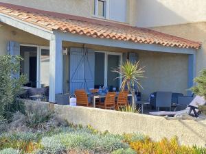 Bygningen som villaen ligger i