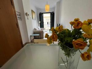 Posteľ alebo postele v izbe v ubytovaní Apartamento Pastor y Landero by Sleep&Olé!