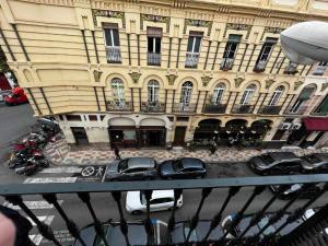 Výhľad na mesto Sevilla alebo výhľad na mesto priamo z apartmánu
