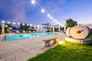 Bazén v ubytovaní Villa Fuggiacune con piscina privata alebo v jeho blízkosti