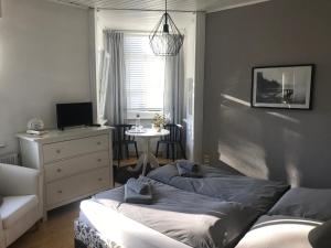 Posezení v ubytování Bergschlössl Herrenwies + 12 fotografií