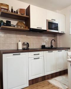 Kuhinja ili čajna kuhinja u objektu Apartman Pino Divčibare