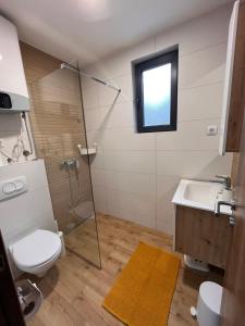 Kupatilo u objektu Apartman Pino Divčibare