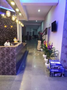 Vestibils vai reģistratūra naktsmītnē Hotel Vrindavan Ratnagiri