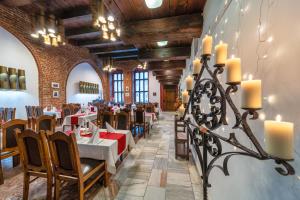 Restaurace v ubytování Hotel Gromada Toruń