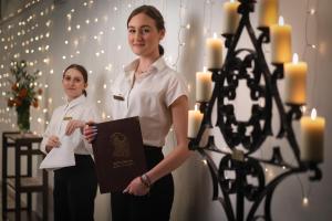 Členové personálu v ubytování Hotel Gromada Toruń