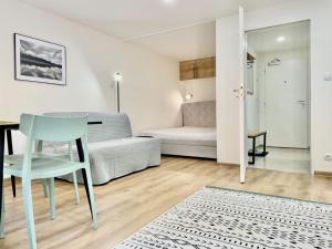 Posteľ alebo postele v izbe v ubytovaní Apartment Port Jáchymov-2 by Interhome