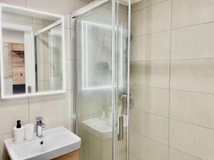 Kúpeľňa v ubytovaní Apartment Port Jáchymov-2 by Interhome