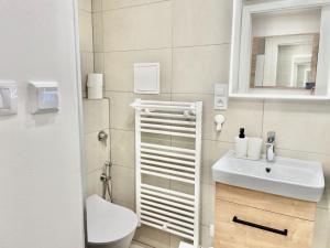 Kúpeľňa v ubytovaní Apartment Port Jáchymov-2 by Interhome