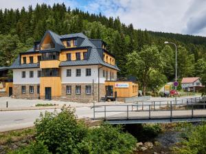 Příroda nedaleko apartmánu