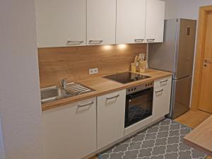 Η κουζίνα ή μικρή κουζίνα στο Apartment Apart Dawin by Interhome