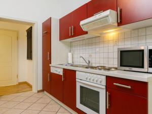 Küche/Küchenzeile in der Unterkunft Apartment Wildrose by Interhome